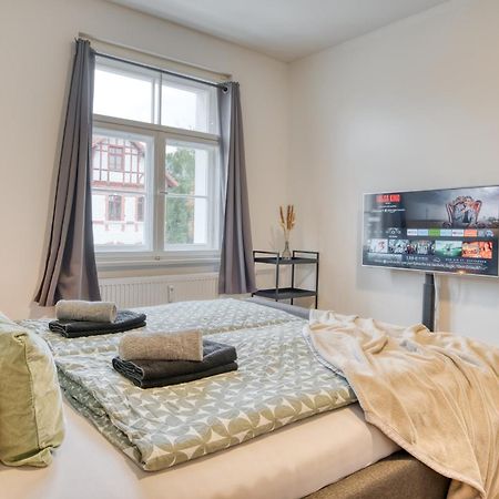 Homy I Stylisches Retroapartment Netflix & Wlan Лейпциг Экстерьер фото