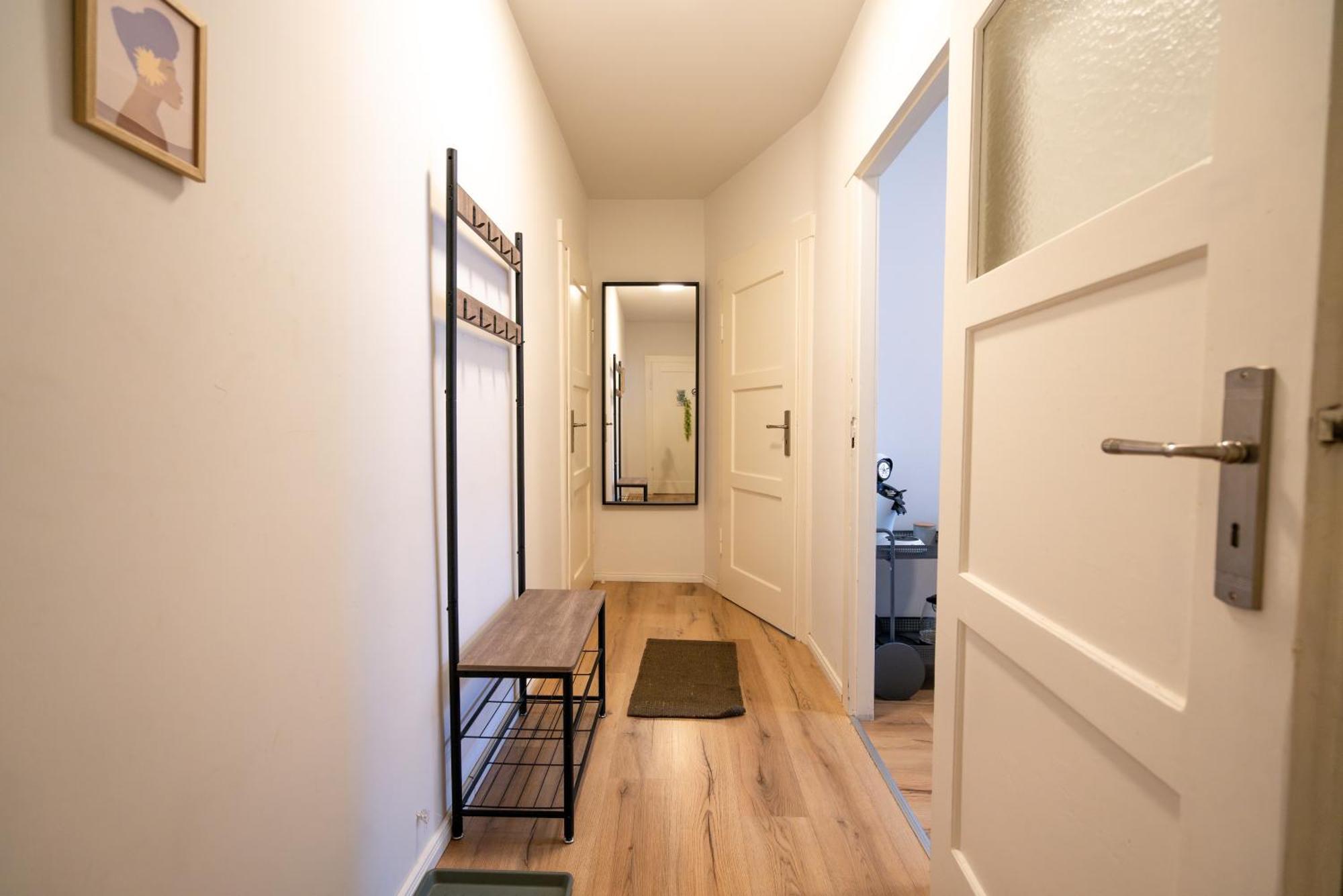 Homy I Stylisches Retroapartment Netflix & Wlan Лейпциг Экстерьер фото