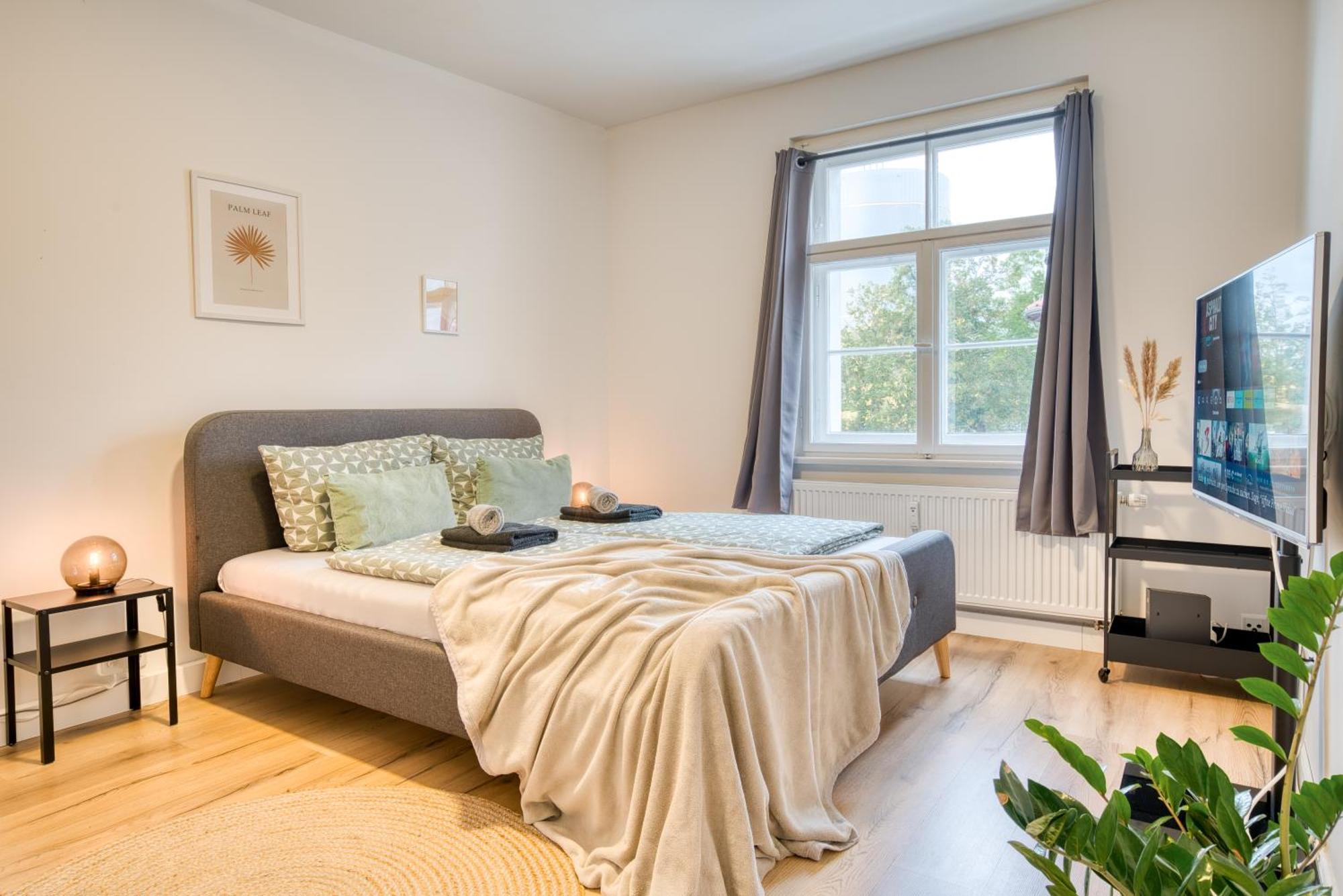 Homy I Stylisches Retroapartment Netflix & Wlan Лейпциг Экстерьер фото