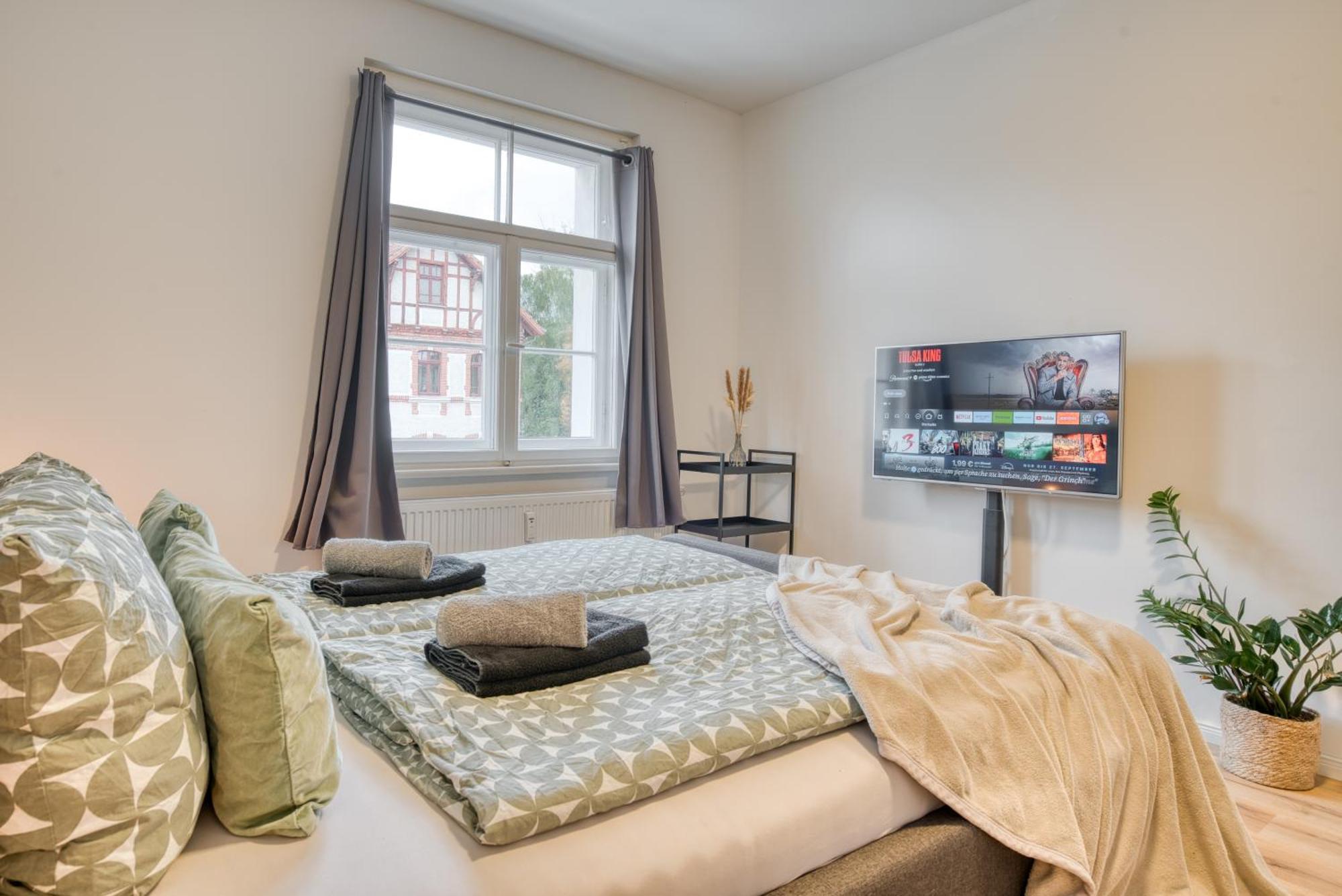 Homy I Stylisches Retroapartment Netflix & Wlan Лейпциг Экстерьер фото